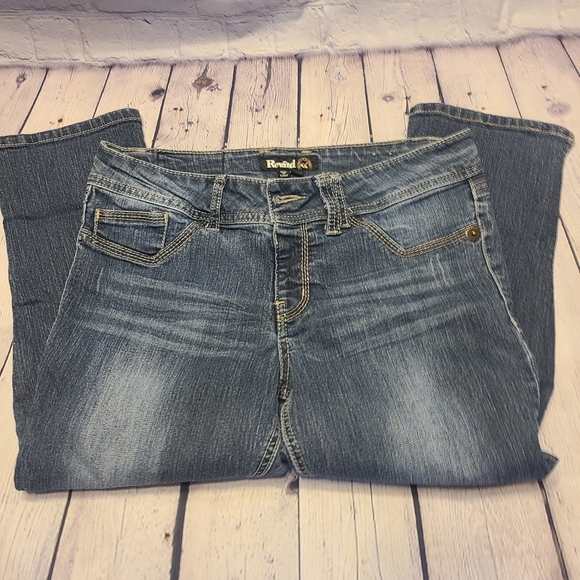 Rewind Jean capris - Picture 4 of 4